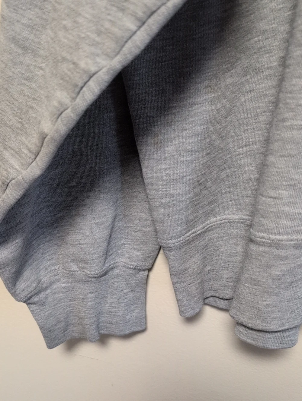 J.Crew Oarsman Gray Crewneck Sweatshirt XL Made in Canada